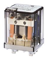 623290244800 Finder Plug In Power Relay, 24V dc Coil, DPST-2NO