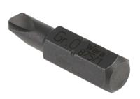05066758001 Wera Tri-Wing Screwdriver Bit, TW0 Tip