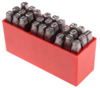 875-4755 RS PRO 8mm x 27 Piece Engraving Letter Punch Set, (Letters: A → Z)