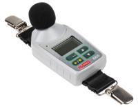 174-9559 RS PRO RS-660  Datalogging Sound Level Meter, 70dB to 140dB, 8kHz max