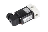 078559 Burkert Solenoid Valve , 3 Port, NO/NC, 230 V ac 1/4 in G, 6.35 mm