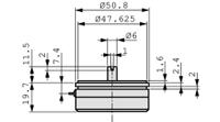 p-6501-g252 Novotechnik P-6501 Series Position Sensor