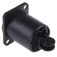no4fdw-a Neutrik, opticalCON, LC, APC, PC Multimode, Single Mode Duplex Fibre Optic Connector, OM3 50/125, 9/125 Fibre Size,