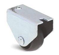 300075 Guitel Hervieu Fixed Castor Wheel, 40kg Capacity, 40mm Wheel