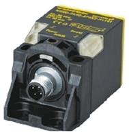 ni35u-ck40-ap6x2-h1141-wbs4 Turck Inductive Block Proximity Sensor, 35 mm Detection, PNP NO, 10 → 30 V dc