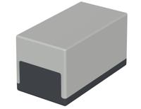05445000 Bopla Element / Universal Series Graphite Grey, Light Grey Polystyrene General Purpose Enclosure, IP40, Light Grey /