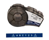m21-375-595-bl Brady B-595 White on White on Blue Label Printer Tape, 6.4 m Length, 9.53 mm Width