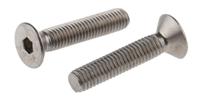 232-8445 RS PRO Stainless Steel Hex Socket Countersunk Screw, ISO 10642, M5 x 25mm