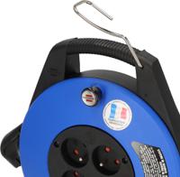 1102731 brennenstuhl 10m 4 Socket Type E - French Extension Reel, 230 V, IP20