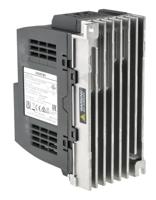 6sl3210-5bb13-7uv1 Siemens Inverter Drive, 0.37 kW, 1 Phase, 230 V ac, 2.3 A, SINAMICS V20 Series