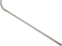 ps63003000316silicone Correge PT100 RTD Sensor, 6mm Dia, 300mm Long, 3 Wire, Probe, Classe B +500°C Max
