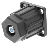 767-5819 RS PRO M8 Thread Adjustable Foot, 8mm Groove