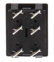 c1570alaaa Arcolectric (Bulgin) Ltd DPDT, On-Off-On Rocker Switch Panel Mount