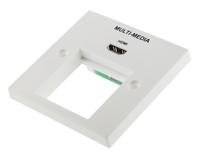 768-4337 RS PRO Single Gang 1 Way HDMI Faceplate