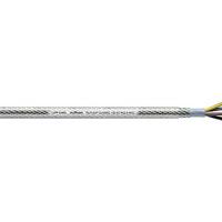 0016088 Lapp ÖLFLEX CLASSIC 100 SY Control Cable, 3 Cores, 2.5 mm² CSA 13 AWG, Screened, 50 m, Grey Polyvinyl Chloride Sheath