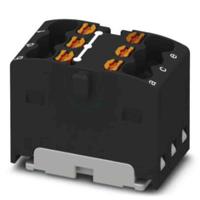 3002781 Phoenix Contact Distribution Block, 6 Way, 2.5mm², 17.5A, 450 V, Black