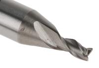 523-0464 RS PRO End Mill, 2.5mm Cutter, HSCo, 6 mm Shank, 4mm Cut Length