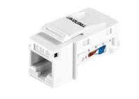 tc-k25c6 Trendnet TC Series Cat6 1 Port RJ45 Patch Panel 22mm White
