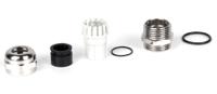 208-4379 RS PRO Metallic Brass Cable Gland, PG11 Thread, 5mm min., 10mm max., IP68