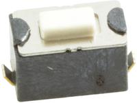 434113043826 Wurth Elektronik White Tactile Switch, SPST 50 mA @ 12 V dc 1.5mm Surface Mount