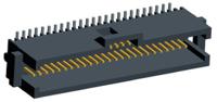 6-104549-0 TE Connectivity AMPMODU System 50 Series Straight Surface PCB Header, 100 Contact(s), 1.27 mm Pitch, 2 Row, Shrouded