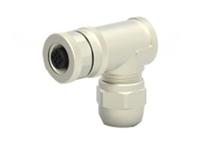 t4112012041-000 TE Connectivity Circular Connector, 4 Contacts, Cable, M12 Connector, Socket, Female, IP67, T411 Series