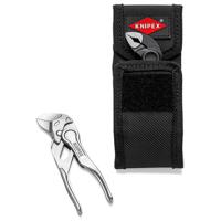 00-20-72-v04-xs Knipex 2-Piece Plier Set, Straight Tip, 109 mm Overall