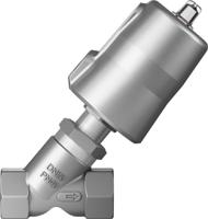 vzxf-l-m22c-m-b-g34-180-m1-v4v4t-50-20 Festo Angle Seat type Pneumatic Actuated Valve, BSP 3/4in, 20 bar