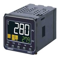 e5cc-qx2dbm-004 Omron E5CC Panel Mount PID Temperature Controller, 48 x 48mm 2 Input, 3 Output SSR, Solid State Relay, Logic, 24 V