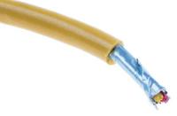 814-0068 RS PRO Type K Thermocouple Cable/Wire, 25m, Screened, PVC Mylar Insulation, +105°C Max, 7/0.2mm