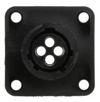 206430-1 TE Connectivity Circular Connector, 4 Contacts, Panel, Standard Connector, Socket, Female, CPC Series