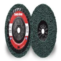 7100192341 3M XC-DC Aluminium Oxide Cutting Disc, 125mm, Extra Coarse Grade, 10 in pack