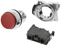 800fm-e4mx01 Allen Bradley 800F Series Push Button, Panel Mount, 22mm Cutout, SPST