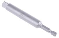 05050220001 Wera 1/4 in, 3/8 in Square Adapter, 100 mm Overall