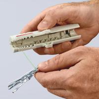 16-65-125-sb Knipex Drawing tool, 4.5mm Min, 10mm Max, 125 mm Overall