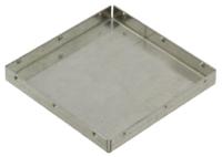 36003250 Wurth Elektronik WIR-SHC Tin Plated Steel PCB Enclosure, 26.8 x 26.8 x 3mm