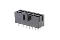 1722981116 Molex 172298 Series Vertical Through Hole PCB Header, 16 Contact(s), 3.5 mm Pitch, 2 Row, Shrouded