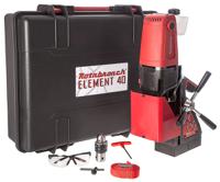 element-403 Rotabroach 230V Corded Magnetic Drill, Type F - Schuko plug, Type G - British 3-pin