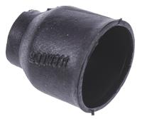 203w301-25-g02-0 TE Connectivity Heat Shrink Boot Black, Fluid Resistant Elastomer, 10mm