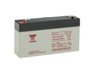 np12-6rs Yuasa 6V Faston 4.8mm Sealed Lead Acid Battery, 1.2Ah