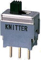 asl-1d KNITTER-SWITCH PCB Slide Switch SPDT Latching 50 mA @ 48 V dc Slide