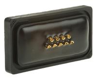 a-df-09-ll-wp ASSMANN WSW A-DF 9 Way Panel Mount D-sub Connector Socket, 2.77mm Pitch