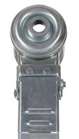 828-6344 RS PRO Braked Swivel Castor Wheel, 70kg Capacity, 75mm Wheel