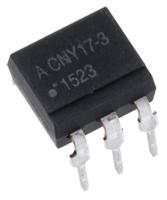 cny17-3-000e Broadcom, CNY17-3-000E DC Input Transistor Output Optocoupler, Through Hole, 6-Pin PDIP