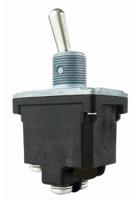 2nt1-6 Honeywell Toggle Switch, Panel Mount, (On)-Off, DPST, Screw Terminal, 250 V dc, 277V ac