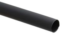 398-177 RS PRO Heat Shrink Tubing, Black 9.5mm Sleeve Dia. x 1.2m Length 2:1 Ratio