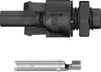 320076p0001-ur Staubli Cable Coupler MC4 Series, Panel Mount Solar Connector PV-ADBP4