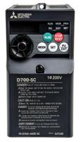 fr-d720s-042sc-ec Mitsubishi Inverter Drive, 0.75 kW, 1 Phase, 230 V ac, 4.2 A, FR-D720S Series