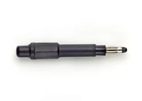 122505a Pomona Black Banana Connector, 20A, 1kV