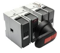 os32fb22a1n1-1sca108853r1001 ABB Fuse Switch Disconnector, 4 Pole, 32A Max Current
